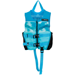 Kid's Connelly Classic Neo CGA Wakeboard VestToddler Girls' 2024 in Blue size Child | Neoprene