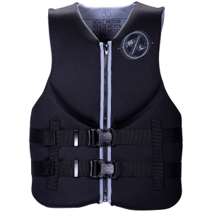 Hyperlite Indy Neo CGA Wakeboard Vest 2024 in Black size 2X-Large | Neoprene