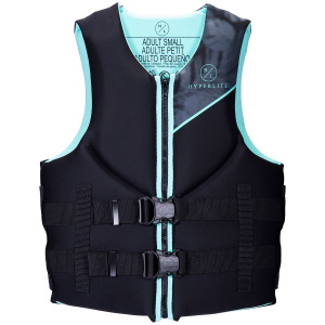 Women's Hyperlite Indy Neo CGA Wake Vest 2024 in Blue size Large