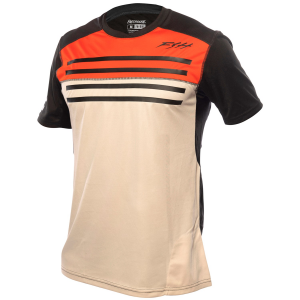 Fasthouse Sidewinder Alloy Short-Sleeve Jersey 2023 in Khaki size Small