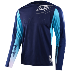 Troy Lee Designs Sprint Jersey 2023 in Blue size Medium | Spandex/Polyester