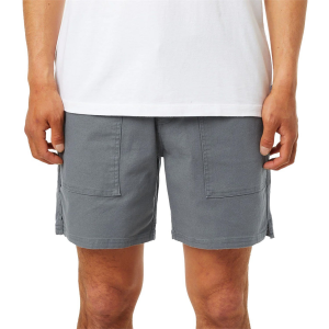 Katin Trails Cord Shorts Men's 2023 in Gray size X-Large | Spandex/Cotton