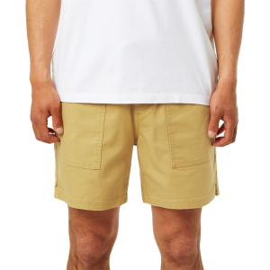 Katin Trails Cord Shorts Men's 2023 in Gold size X-Large | Spandex/Cotton