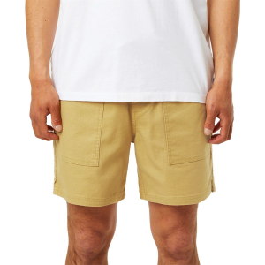 Katin Trails Cord Shorts Men's 2023 in Gold size 2X-Large | Spandex/Cotton
