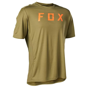 Fox Racing Ranger Moth Short-Sleeve Jersey 2023 in Brown size Small | Polyester