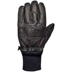 Flylow Ridge Gloves 2024 in Black size Medium | Nylon/Leather/Polyester