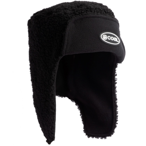 Coal The Elko Beanie Hat 2024 in Black | Rubber/Polyester