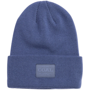 Coal The Uniform Cashmere Beanie Hat 2024 in Blue | Wool/Polyester