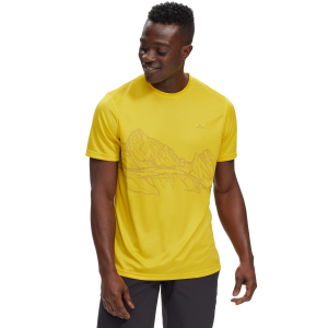 evo Short-Sleeve Bike Jersey 2023 in Yellow size Small | Polyester