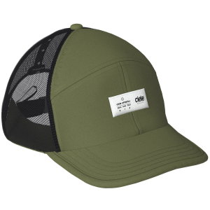 Ciele TRKCap SC ZOF Hat 2023 in Green | Polyester