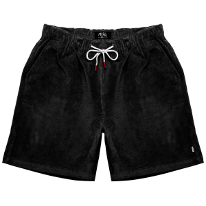 Poler Chort Shorts Men's 2023 in Black size X-Large | Spandex/Cotton/Rubber