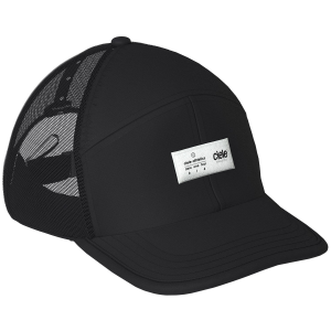 Ciele TRKCap SC ZOF Hat 2023 in Black | Polyester