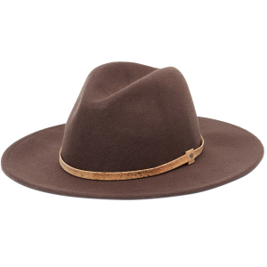 Women's Tentree Festival Hat 2023 in Brown size Medium/Large | Wool
