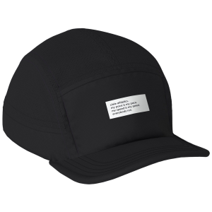 Ciele ALZCap SC Pace Label Hat 2023 in Black | Polyester