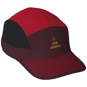 Ciele GOCap SC Iconic Pyramid Hat 2023 in Red | Polyester