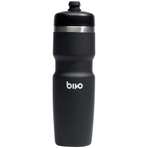Bivo Trio Water Bottle 2024 in Black size 21Oz | Plastic
