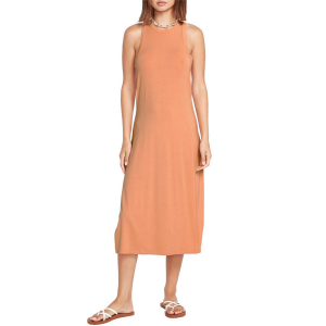 Women's Volcom Stonelight Dress 2023 in Orange size Large | Elastane