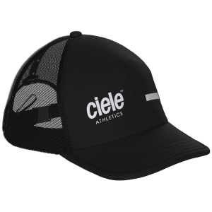 Ciele TRKCap SC Athletics/Bar Hat 2023 in Black | Polyester