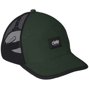 Ciele TRKCap SC Box Hat 2023 in Green | Polyester