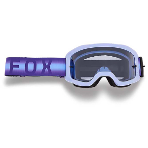 Fox Racing Main Interfere Smoke Goggles 2024 in Purple | Nylon