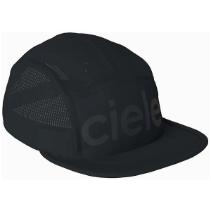 Ciele GOCap Century Hat 2024 in Black | Polyester