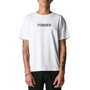 Former Legacy T-Shirt Men's 2023 in White size Medium | Cotton