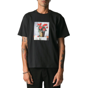 Former Still Life T-Shirt Men's 2023 in Black size Small | Cotton