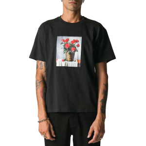 Former Still Life T-Shirt Men's 2023 in Black size Medium | Cotton