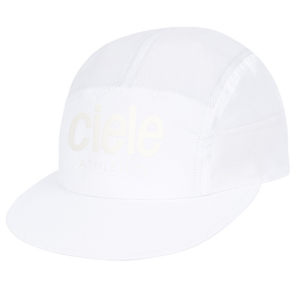 Ciele GOCap Athletics Hat 2024 in White | Polyester