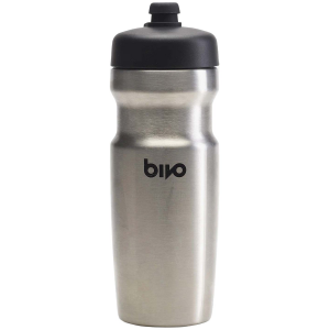 Bivo Trio Mini Water Bottle 2024 in Silver size 17Oz | Plastic