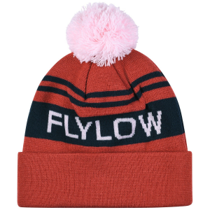 Flylow OG Pom Beanie Hat 2023 in Red