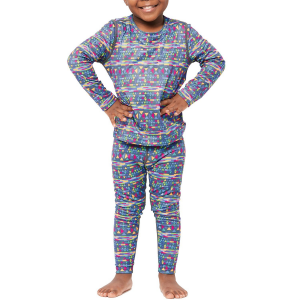 Kid's Terramar Free Ride Baselayer Set Toddlers' 2024 in Purple size 3T | Polyester