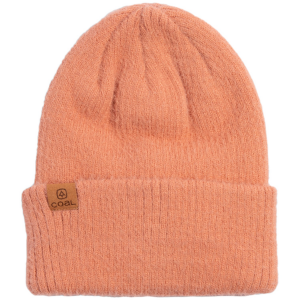 Women's Coal The Pearl Beanie Hat 2024 in Pink | Nylon/Leather