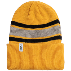 Coal The Haines Beanie Hat 2024 in Yellow | Wool/Polyester