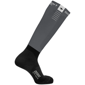 Dissent IQ Comfort Ultra Cushion Socks 2025 in Gray size Small | Spandex/Wool/Lycra