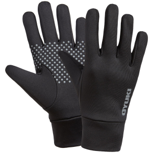 Kid's Oyuki Jr Pro Liner Gloves 2024 in Black size X-Small/Small | Spandex/Lycra/Polyester