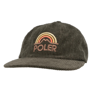 Poler Mtn Rainbow Hat 2023 in Green | Cotton