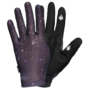 Women's Shredly Bike Gloves 2024 in Purple size Small