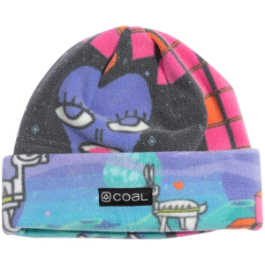 Kid's Coal The New Jack Beanie Hat 2024 in Blue | Polyester