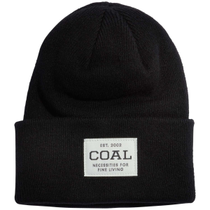 Kid's Coal The Uniform Beanie Hat 2024 in Black | Acrylic/Polyester