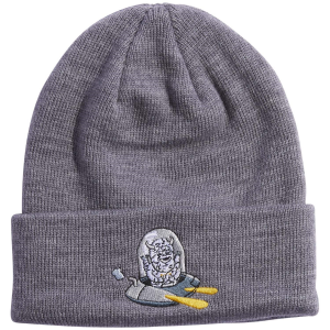 Kid's Coal The Crave Beanie Hat 2023 in Gray | Polyester
