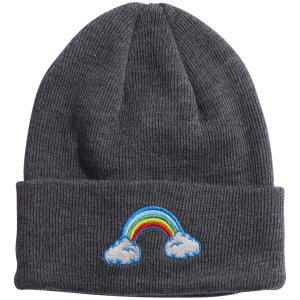 Kid's Coal The Crave Beanie Hat 2023 in Gray | Polyester
