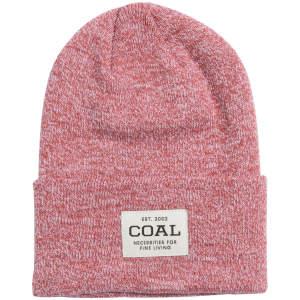 Coal The Uniform Beanie Hat 2024 in Pink | Acrylic/Polyester