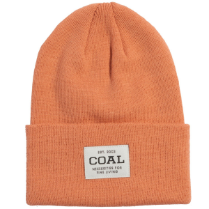 Coal The Uniform Beanie Hat 2024 in Orange | Acrylic/Polyester