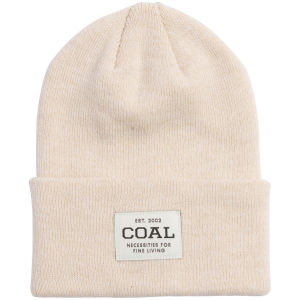 Coal The Uniform Beanie Hat 2024 in White | Acrylic/Polyester