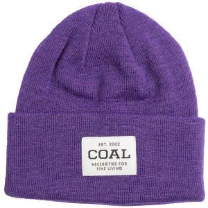 Kid's Coal The Uniform Beanie Hat 2024 in Purple | Acrylic/Polyester