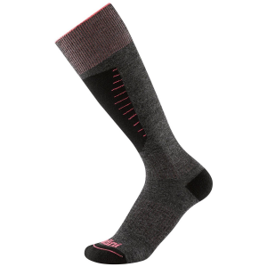 Women's Gordini Burke Socks 2025 in Gray size Large | Nylon/Wool/Lycra
