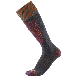 Gordini Burke Socks 2025 in Gray size Large | Nylon/Wool/Lycra