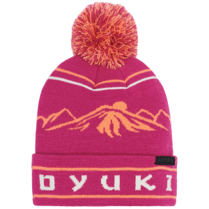 Kid's Oyuki Jr. Yuki Beanie Hat 2023 in Pink | Acrylic