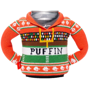 Puffin The Sweater Koozie 2024 in Red